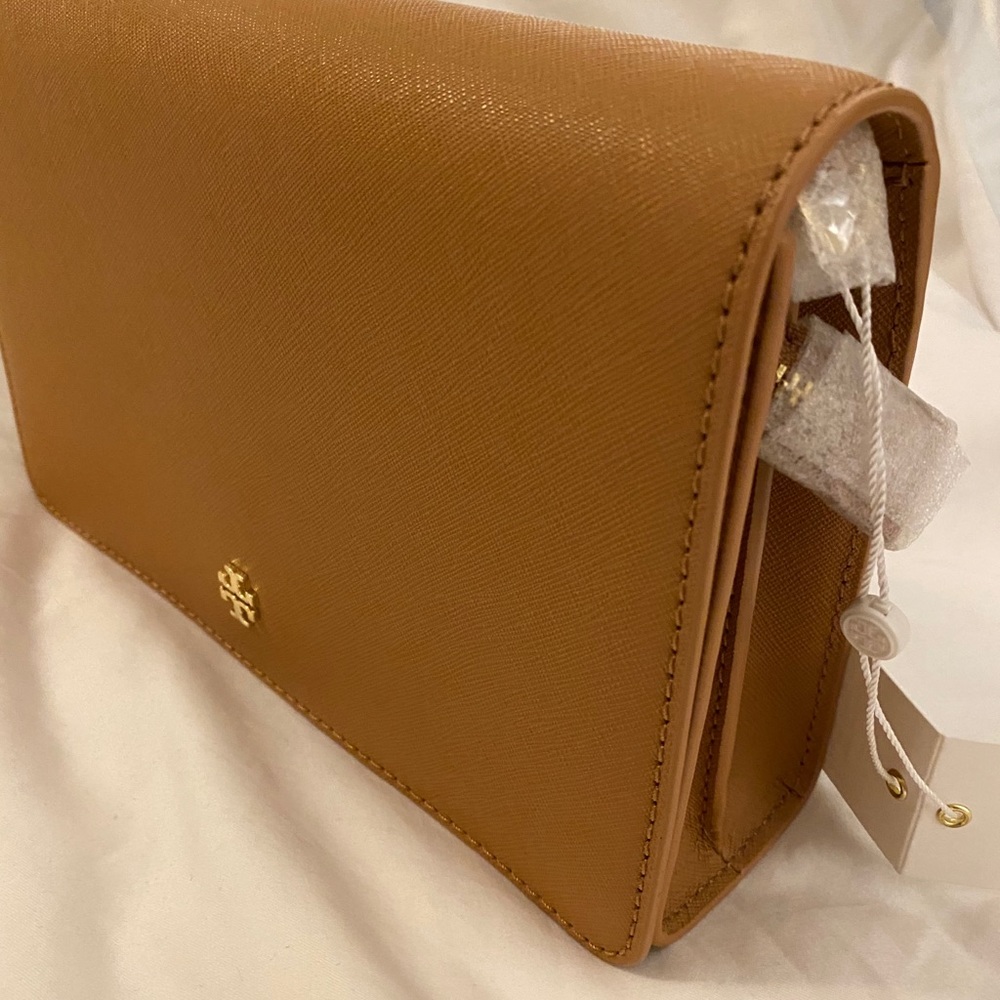 NWT TORY BURCH EMERSON COMBO CROSSBODY